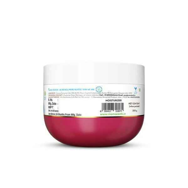Mamaearth Beetroot Hydraful Light Moisturizing Cream with Beetroot &amp; Hyaluronic Acid For Hydrated Pink Glow