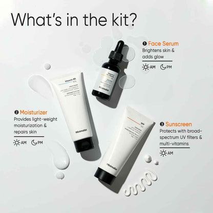 Minimalist Glow &amp; Protect Skincare Kit