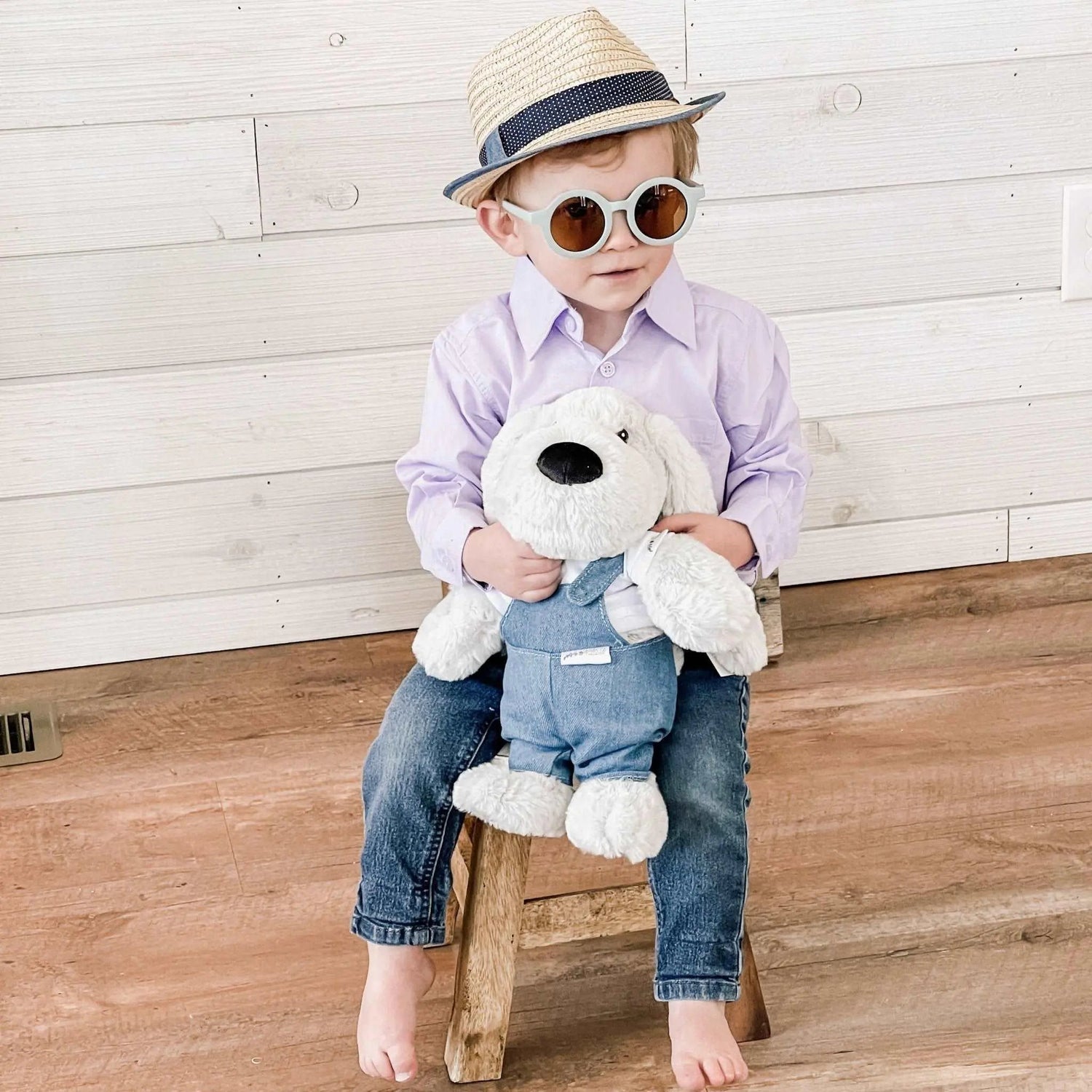 Xander Dog - Lavender Comfort Stuffed Animal by Lavender Life Company
