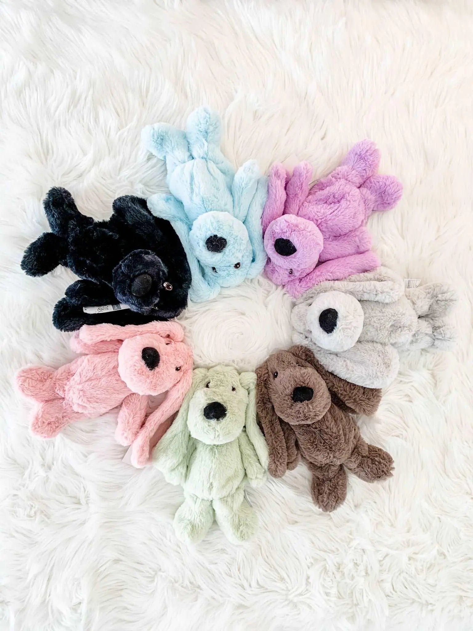 Xander Dog - Lavender Comfort Stuffed Animal by Lavender Life Company