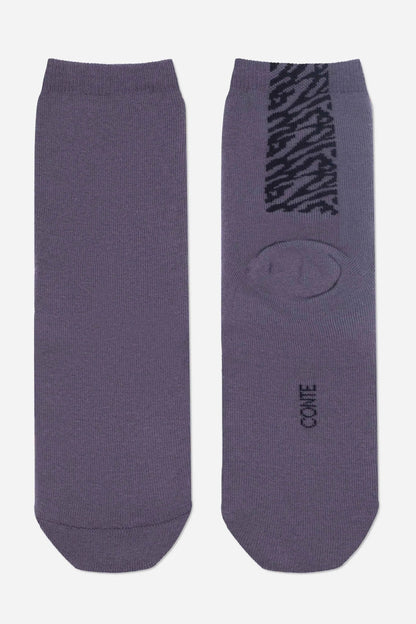 Cotton Socks Conte Comfort 570 - Zebra Stripes