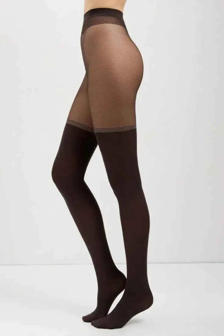 Fantasy Tights Conte Impressive - Imitation of Knee-Highs