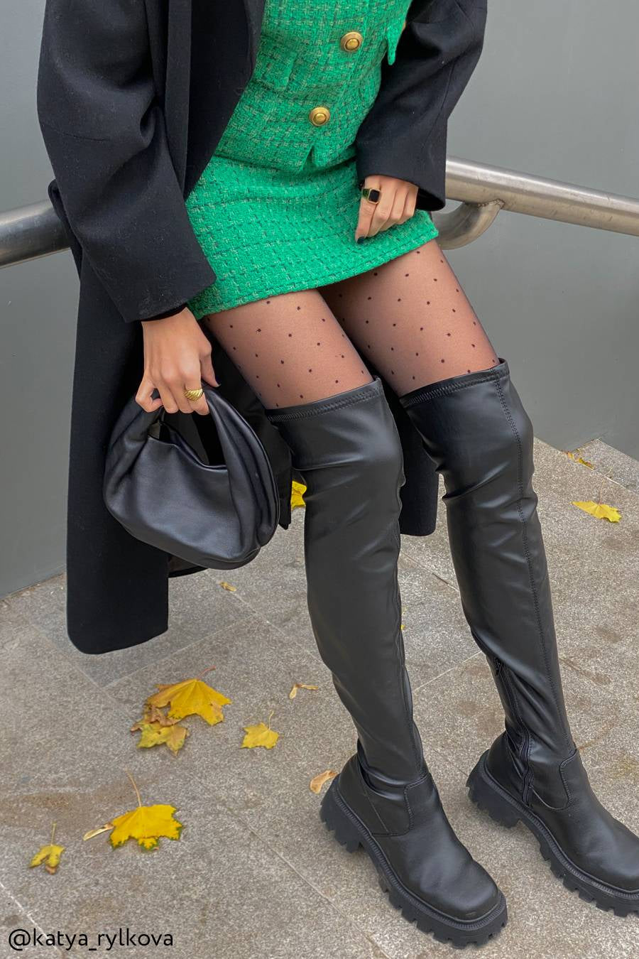 Fantasy Tights Conte Dots - Polka Dots by TheRanok.com