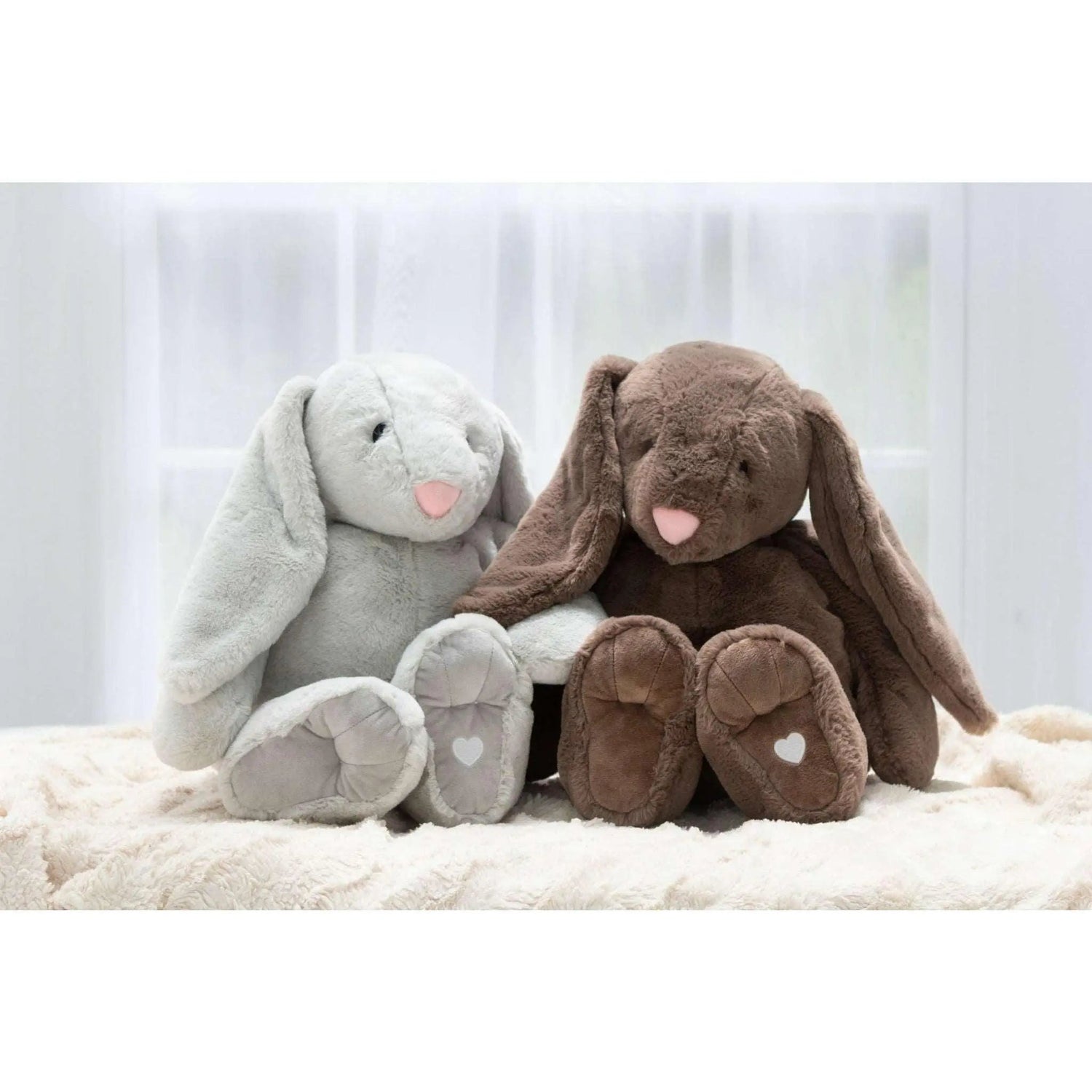XL Xander Bunny — Oversized Bunny Plush with Warming Lavender Center by Lavender Life Company