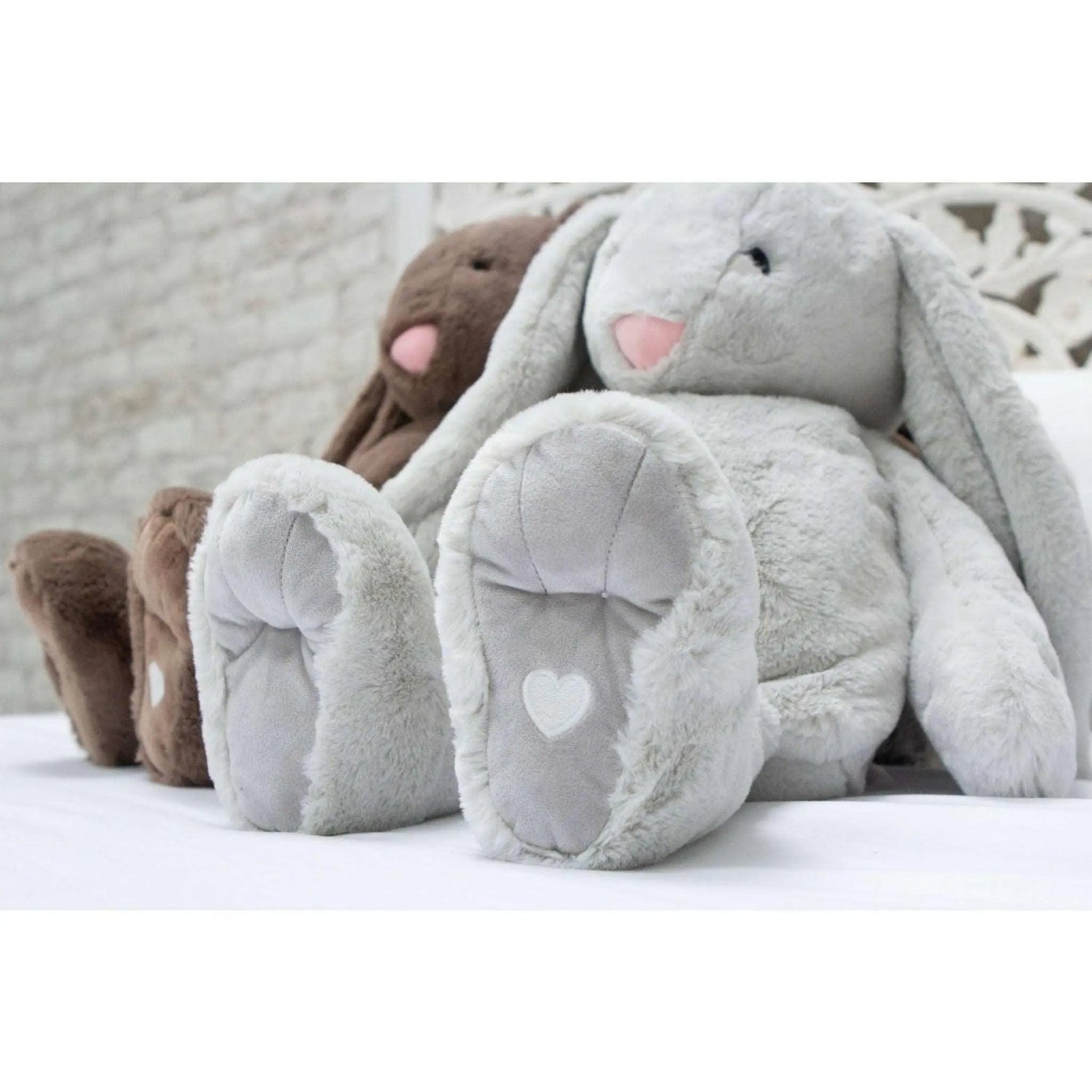 XL Xander Bunny — Oversized Bunny Plush with Warming Lavender Center by Lavender Life Company