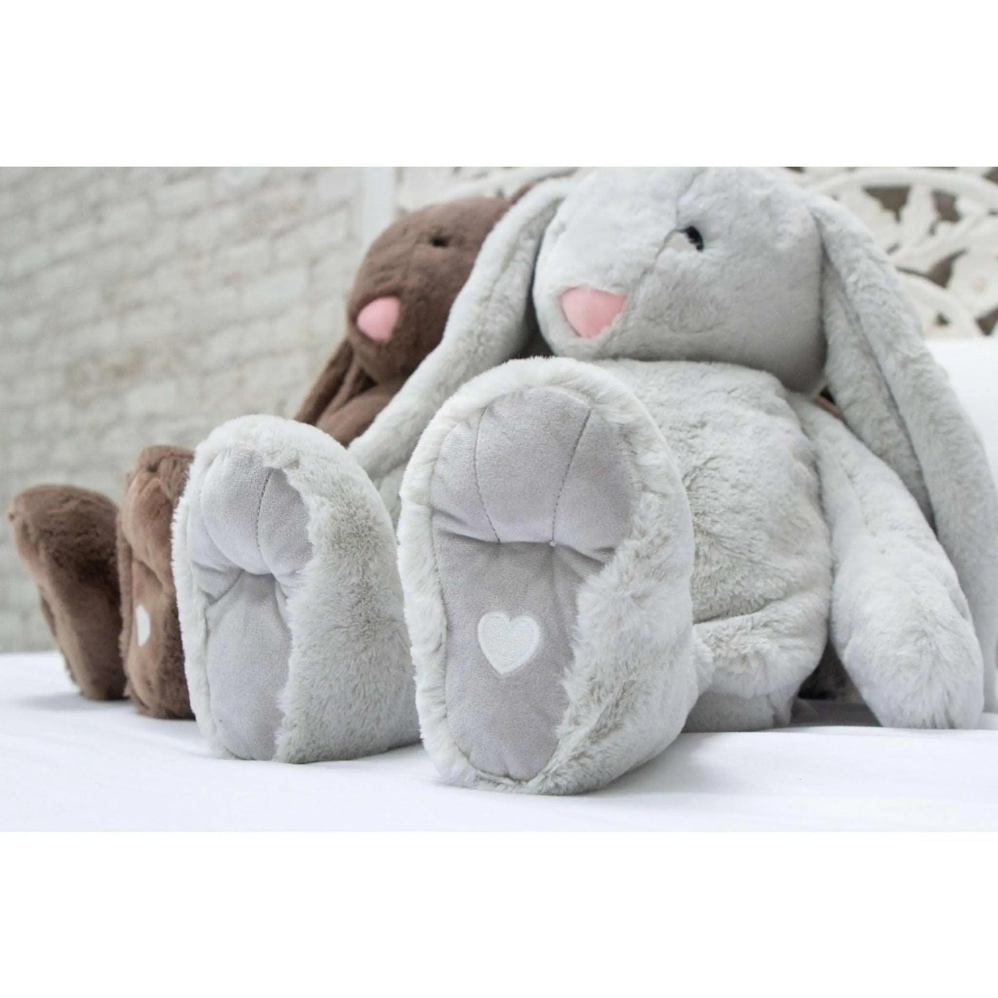XL Xander Bunny — Oversized Bunny Plush with Warming Lavender Center by Lavender Life Company