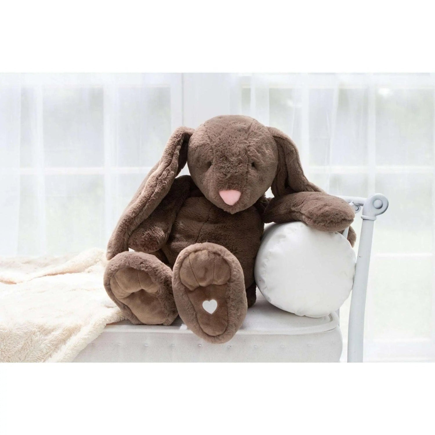 XL Xander Bunny — Oversized Bunny Plush with Warming Lavender Center by Lavender Life Company