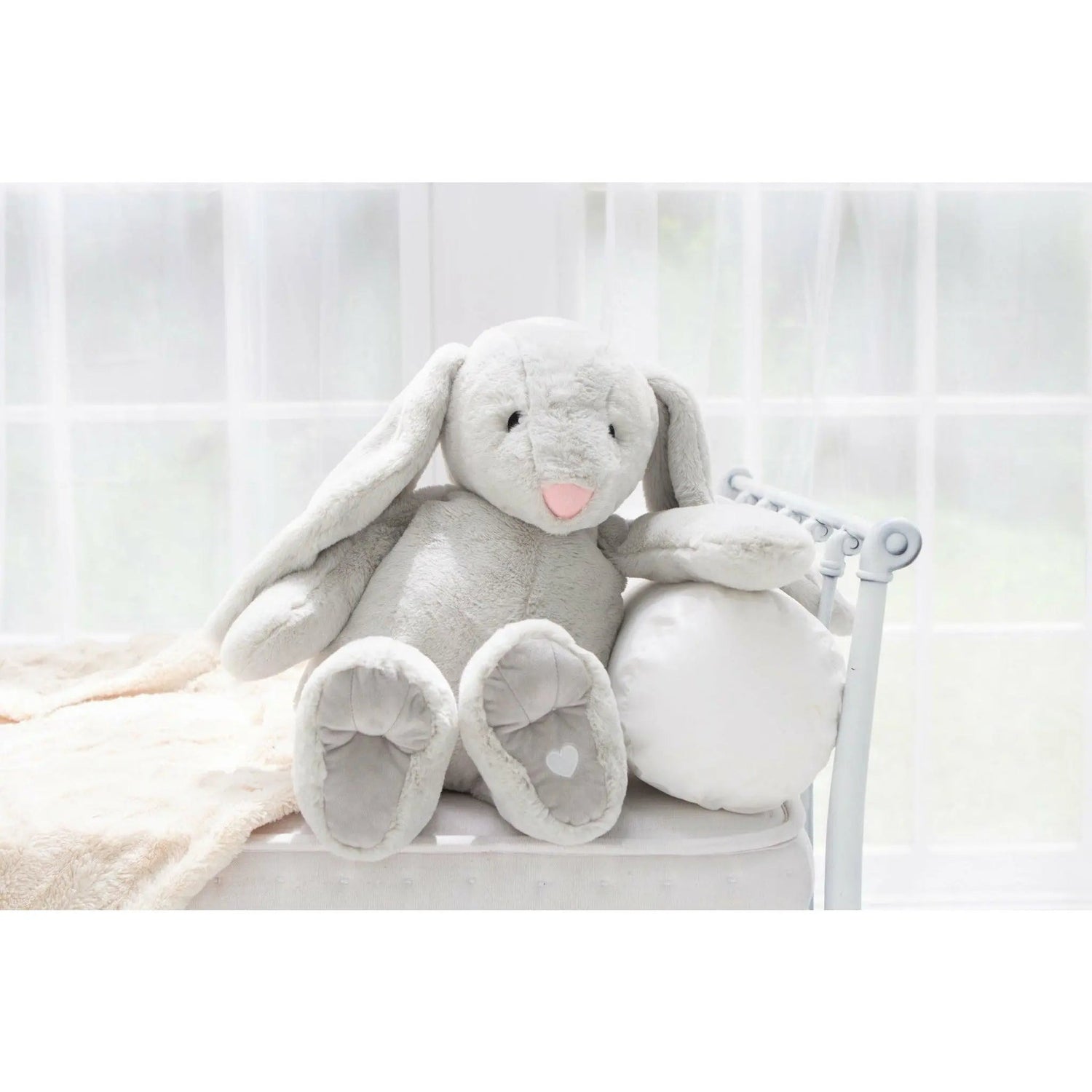 XL Xander Bunny — Oversized Bunny Plush with Warming Lavender Center by Lavender Life Company