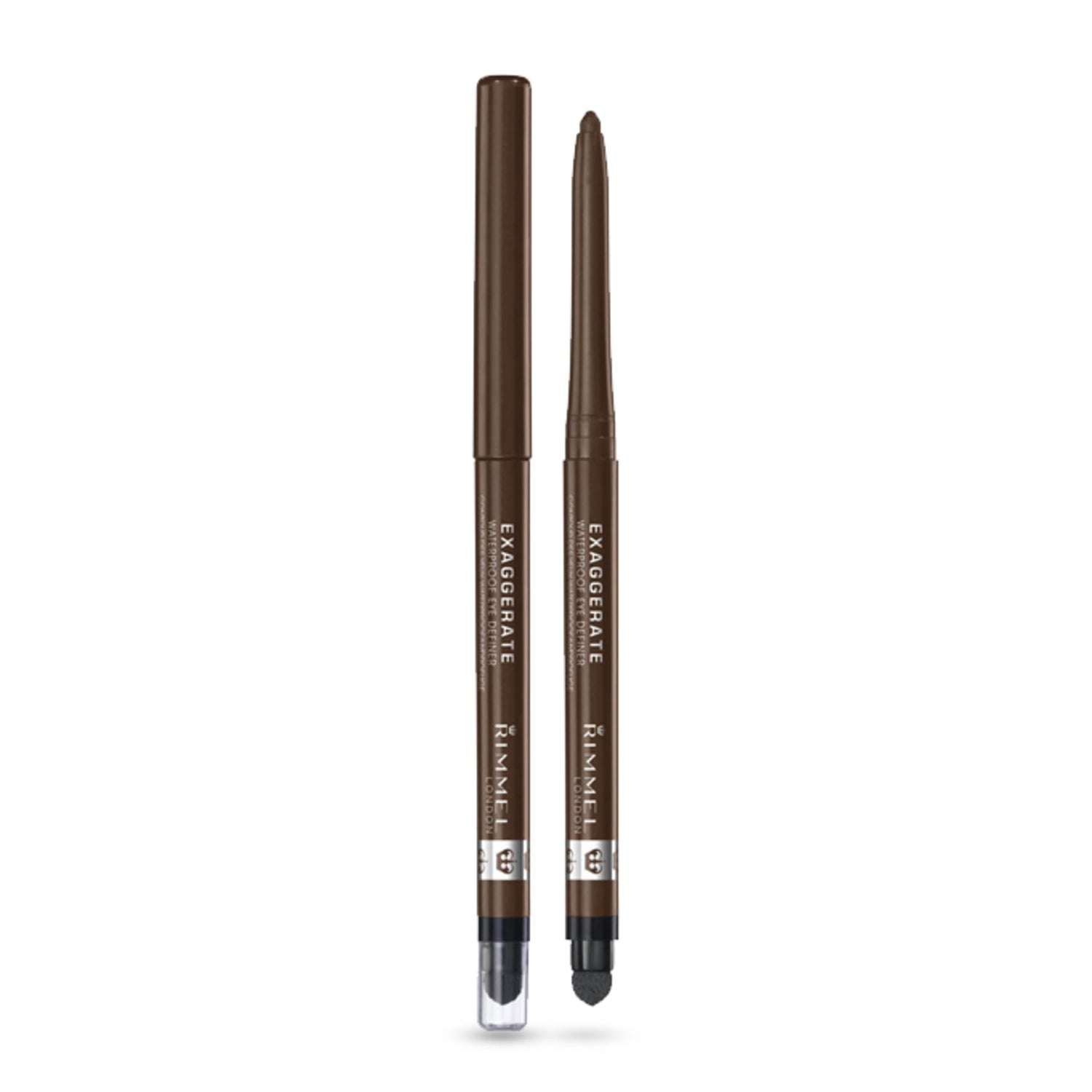 RIMMEL LONDON Exaggerate Automatic Waterproof Eye Definer - Rich Brown by Avera Group