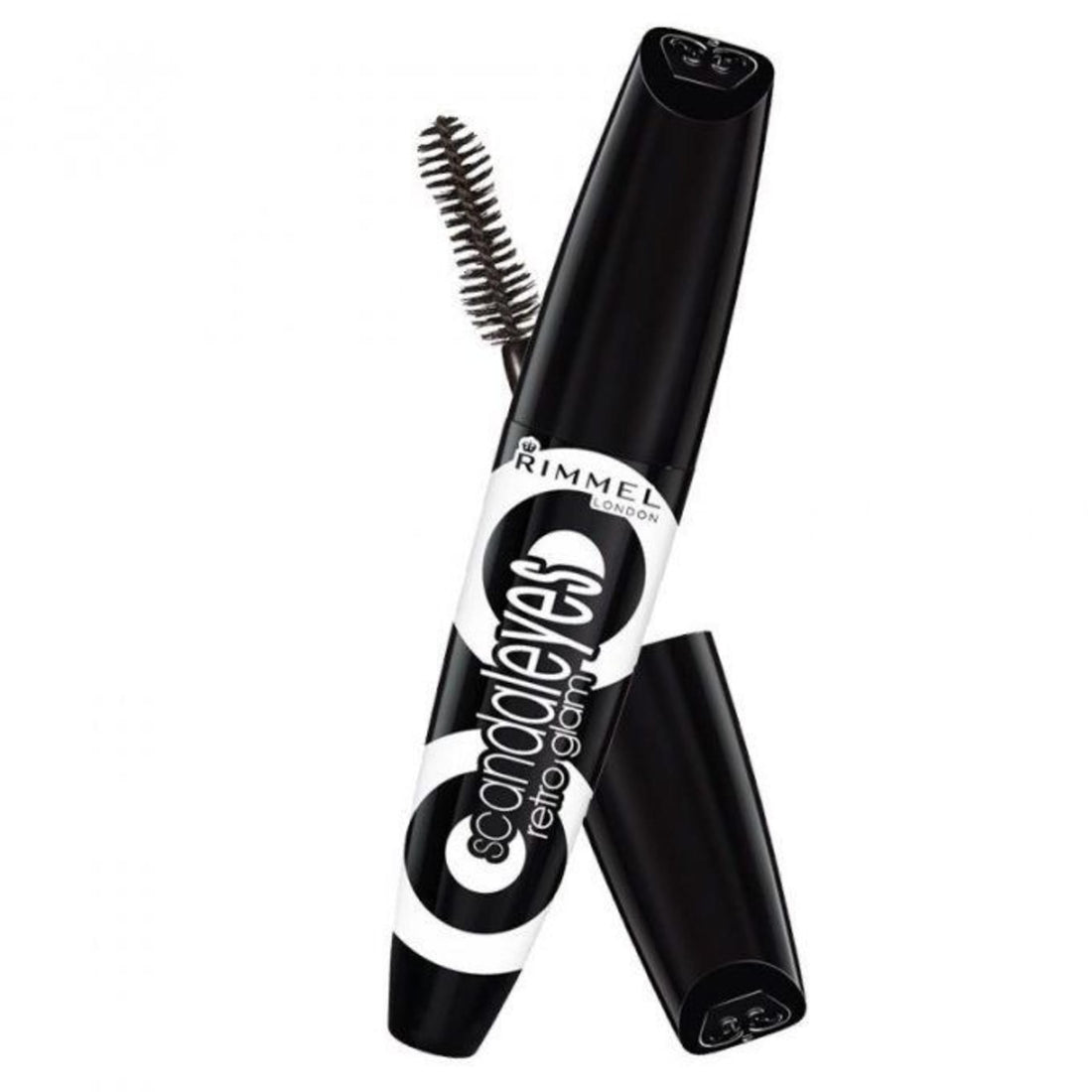 RIMMEL LONDON Scandaleyes Retro Glam Mascara - Black 