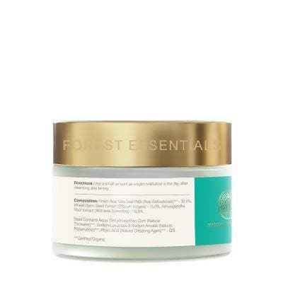 Forest Essentials Light Hydrating Moisturising Facial Gel Pure Aloe Vera