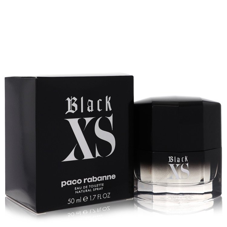 Black XS by Paco Rabanne Eau De Toilette Spray 1.7 oz for Men 