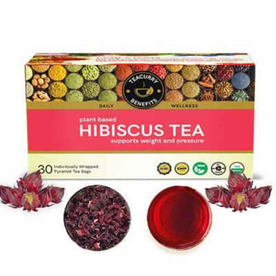 Teacurry Hibiscus Flower Tea