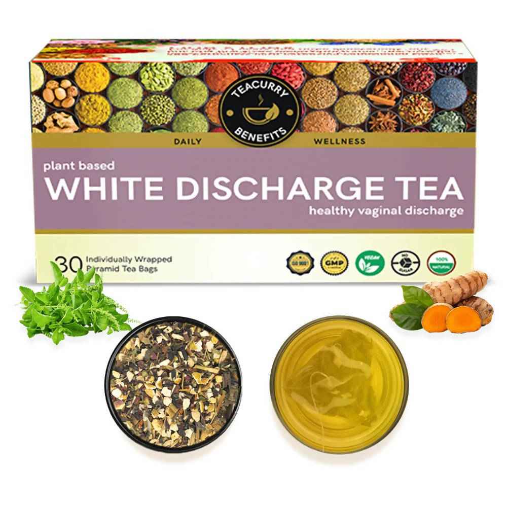 Teacurry White Discharge Tea