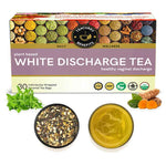 Teacurry White Discharge Tea