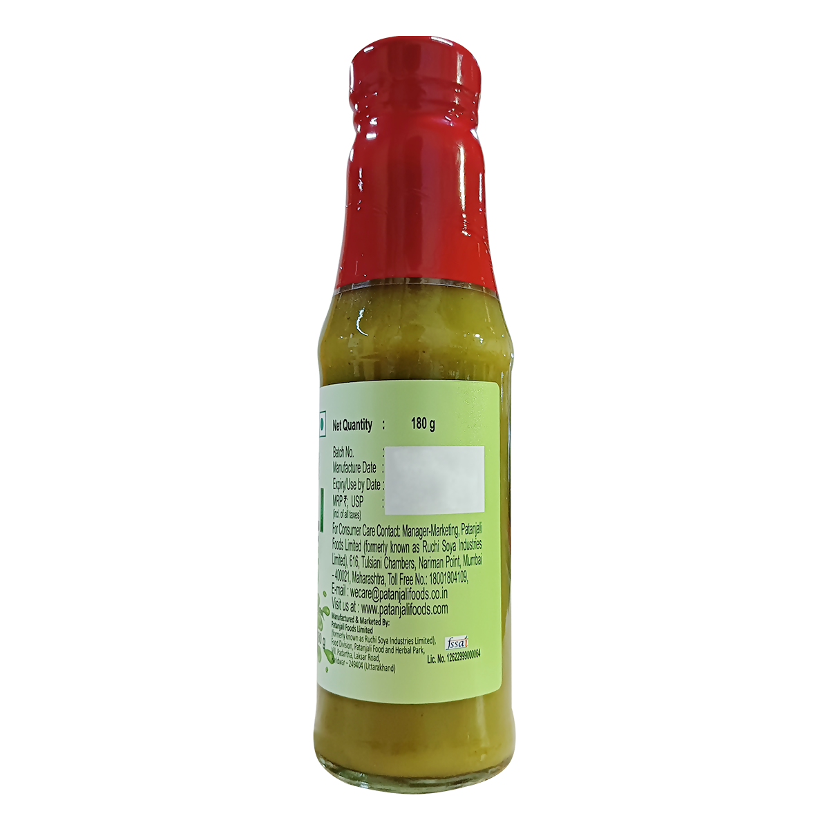 Patanjali Green Chilli Sauce