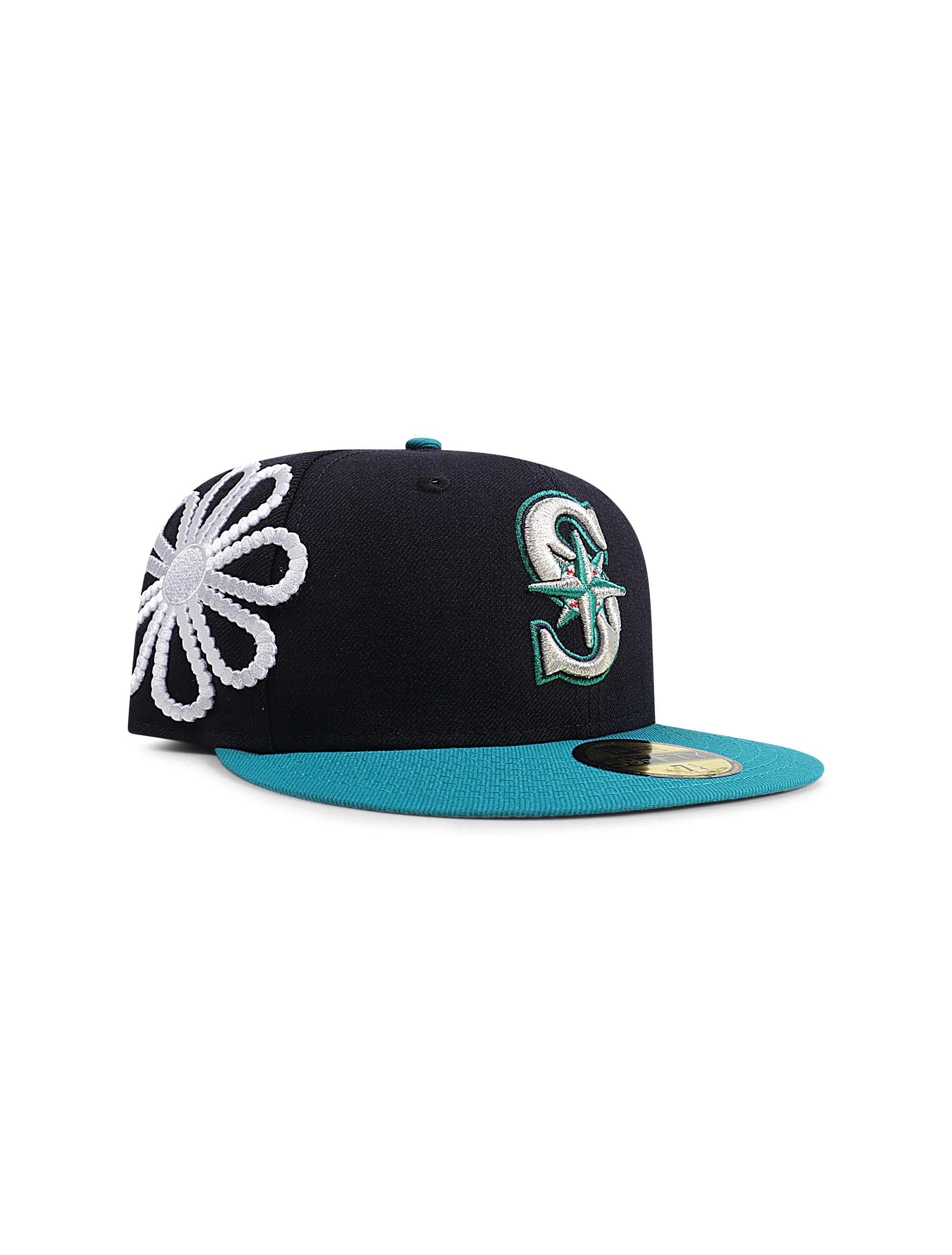Made In Effort Pearlz Mariners Hat - Blue by Denim Exchange