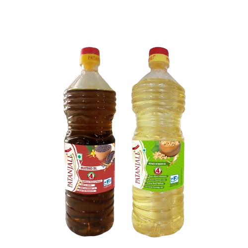 Patanjali Must Oil+ Soya Oil Combo