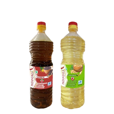 Patanjali Must Oil+ Soya Oil Combo