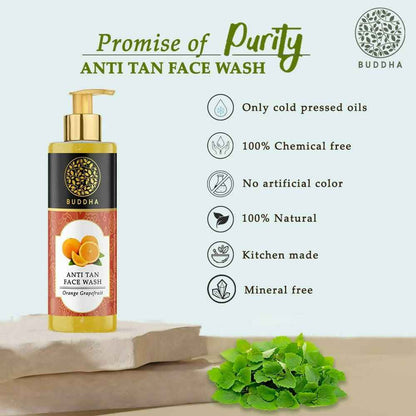 Buddha Natural Tan Face Wash