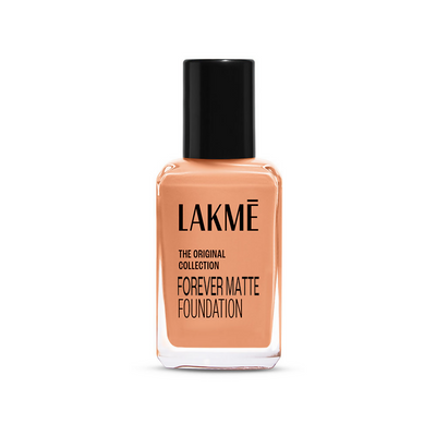 Lakme Forever Matte Foundation For Superior Coverage - Resist Pearl