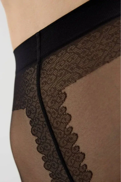 Fantasy Tights Conte Impressive - Imitation of Knee-Highs - DestGlow