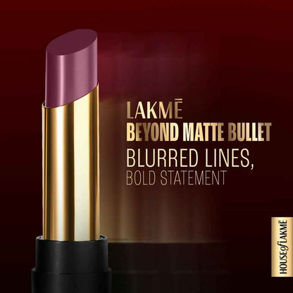Lakme Absolute Beyond Matte Lipstick - 502 Purple Pop