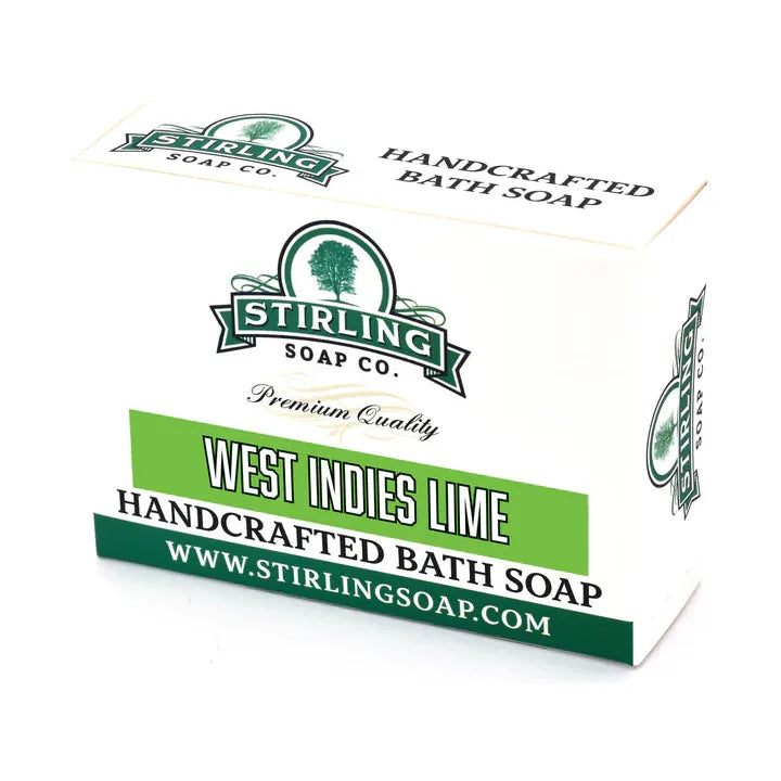 Stirling Soap Co. West Indies Lime Bath Soap 5.5 Oz by Pasteur Pharmacy