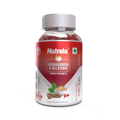 Patanjali Nutrela Ashwagandha &amp; Melatonin Gummies