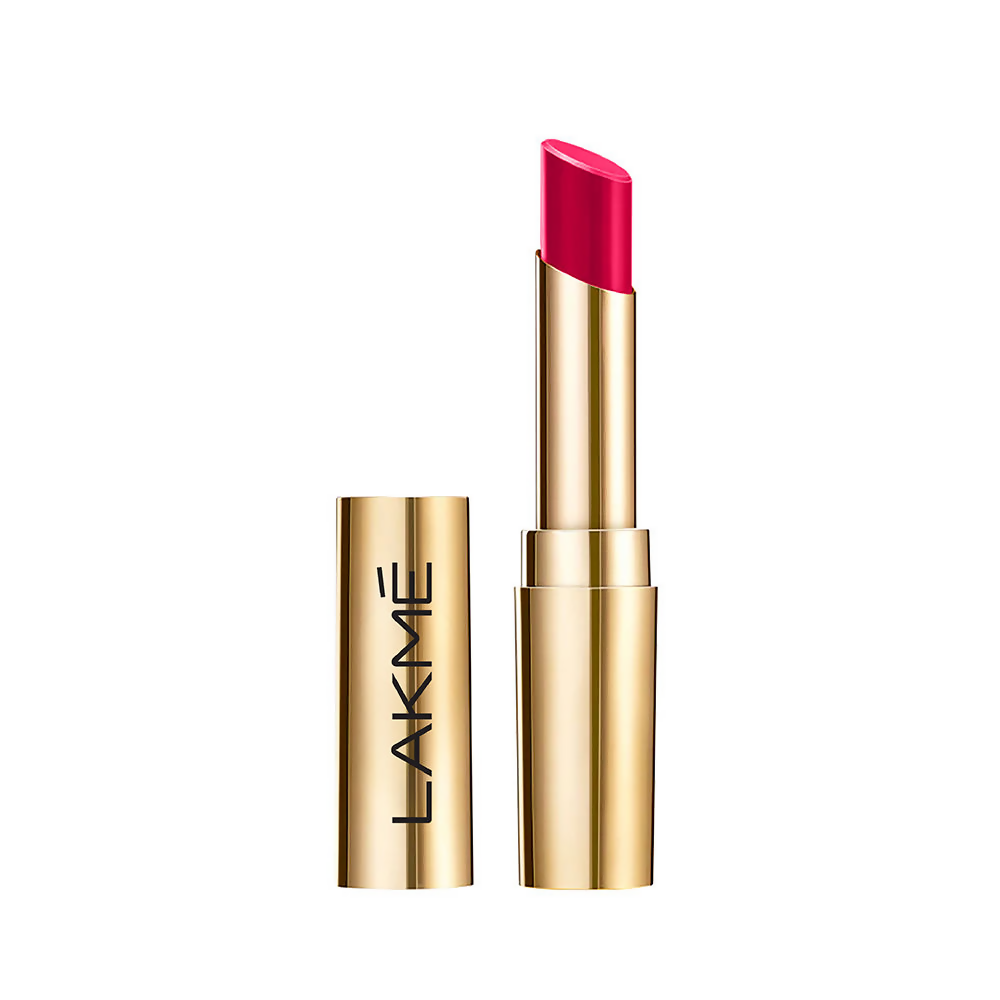 Lakme Glitterati Collection Shine Lipstick - Pink Rose
