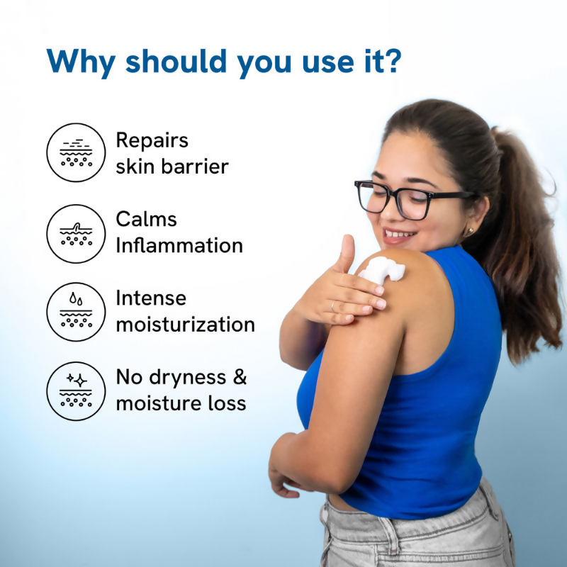 BeBodywise 1% Hyaluronic Acid Body Wash Mousse for Dull &amp; Dehydrated Skin