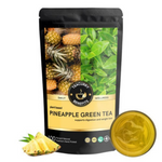 Teacurry Pineapple Green Loose Tea