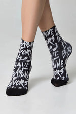 Dense Socks Conte Fantasy 911 - Brave Pattern