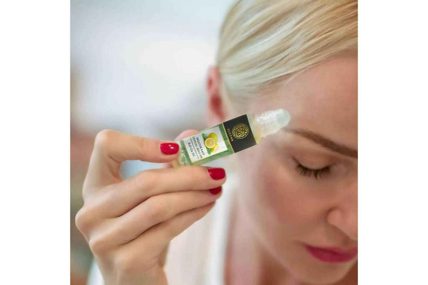 Buddha Natural Breathe Easy Crystal Roll On