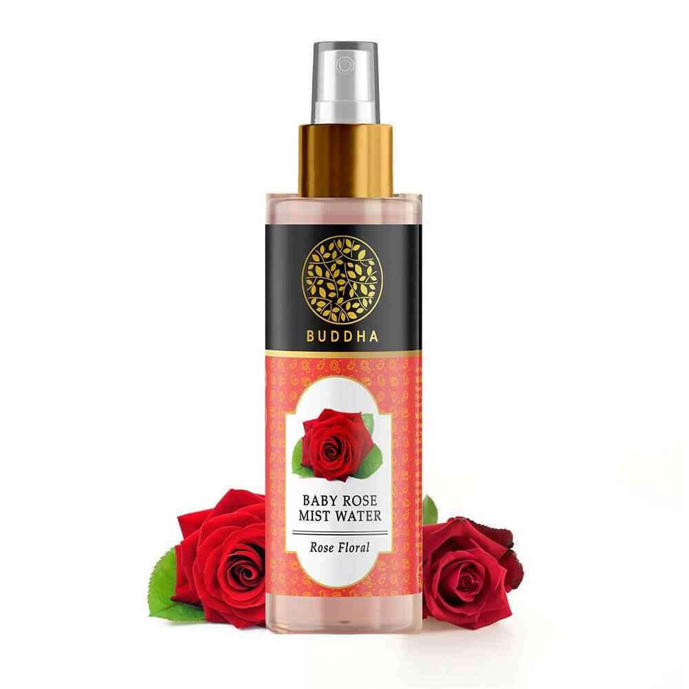 Buddha Natural Baby Rose Mist Water