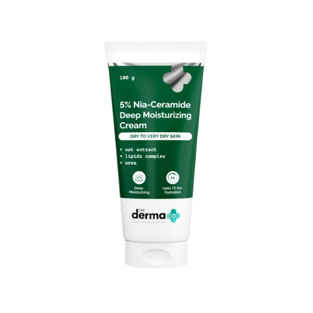 The Derma Co 5% Nia-Ceramide Deep Moisturizing Cream