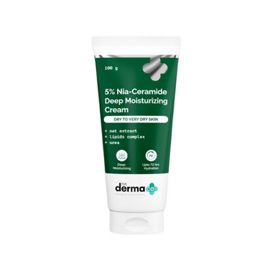 The Derma Co 5% Nia-Ceramide Deep Moisturizing Cream