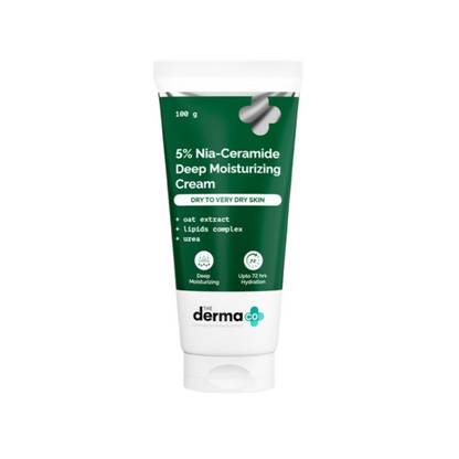 The Derma Co 5% Nia-Ceramide Deep Moisturizing Cream
