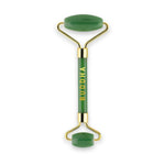 Buddha Natural Green-M Green Jade Face Roller Massager (Green)