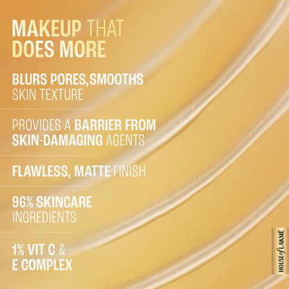 Lakme Vitamin C Superglow Skin Perfecting Primer with 1 % Vit C