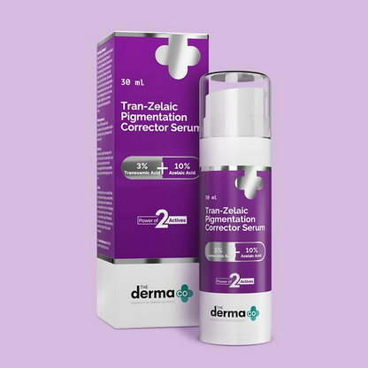 The Derma Co Tran-Zelaic Pigmentation Corrector Serum with Tranexamic Acid &amp; Azelaic Acid