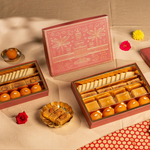 Vellanki Foods Assorted Partition Sweets Box