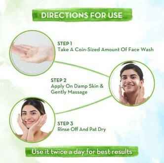 Mamaearth Bye Bye Blemishes Face Wash With Mulberry &amp; Vitamin C For Even Skin Tone