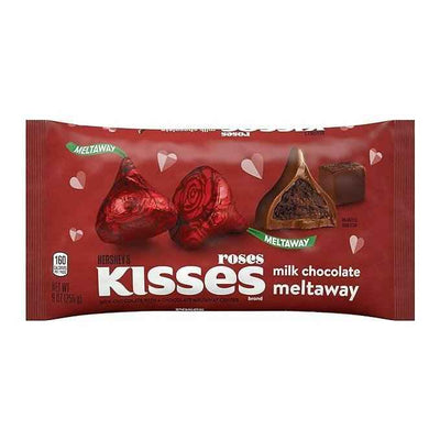 Ajfan Hershey's Roses Meltaway Kisses Milk Chocolate