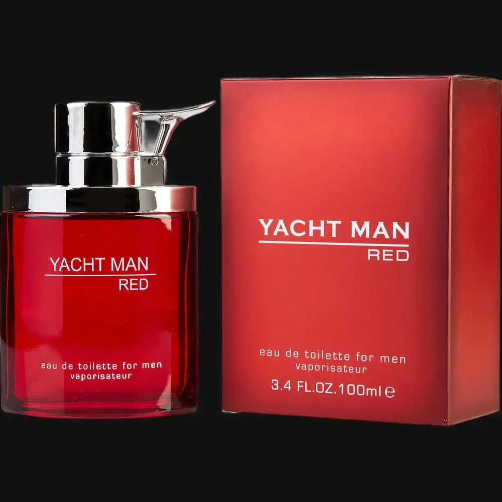 Yacht Man Red By Myrurgia Cologne for Men