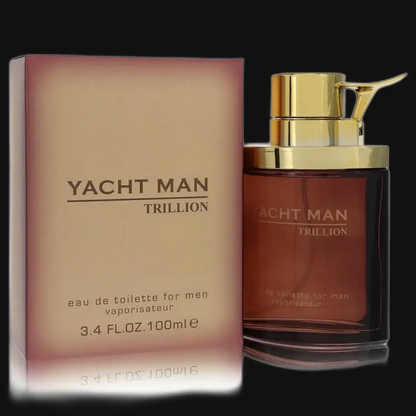 Yacht Man Trillion By Myrurgia Cologne for Men