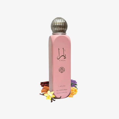 Yara All Over Spray by Lattafa USA