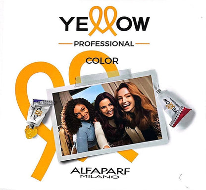 Yellow by Alfaparf Permanent Color