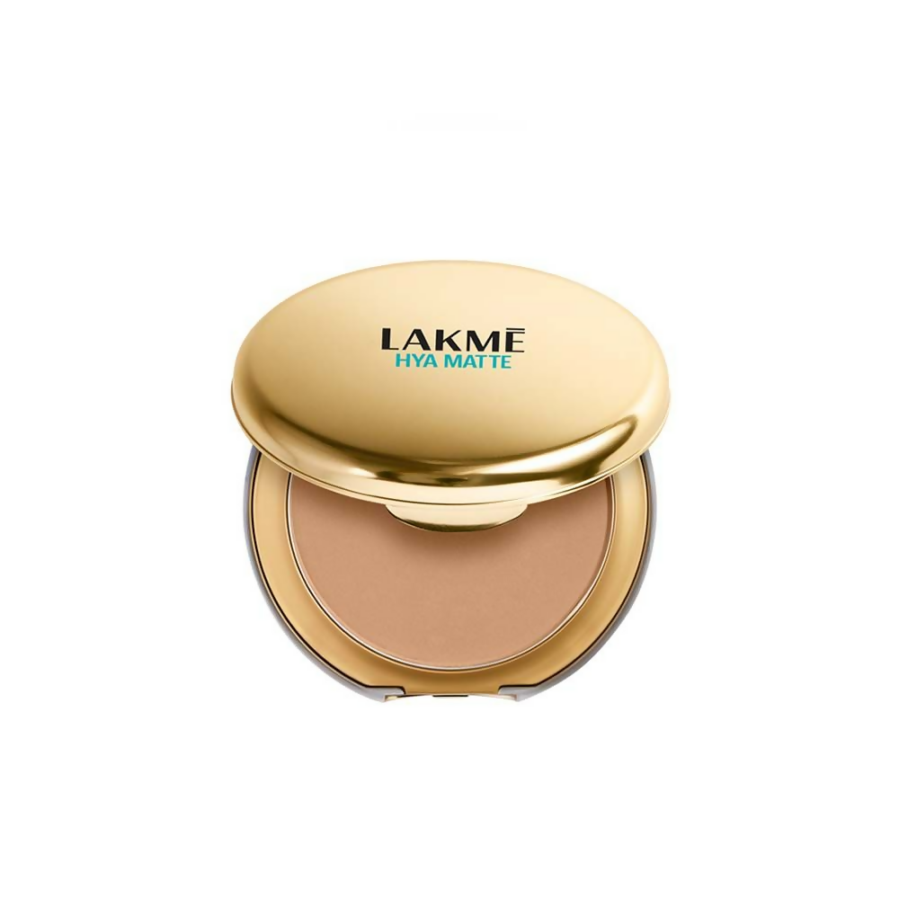 Lakme 9 To 5 Hya Matte Pressed Powder - Almond