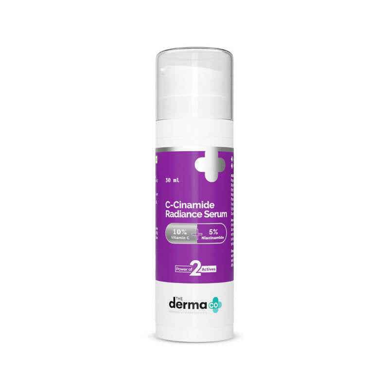 The Derma Co C-Cinamide Radiance Serum - Limited Time Offer